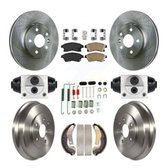 Transit Auto K8A-105468 Disc Brake Kit for 2012-2017 Chevrolet Sonic - Front and Rear product image