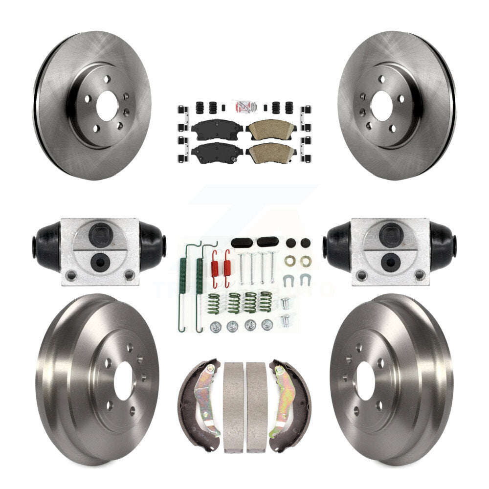 Transit Auto K8A-105469 Disc Brake Kit for 2013-2014 Chevrolet Sonic - Front and Rear product image