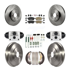 Transit Auto K8A-105469 Disc Brake Kit for 2013-2014 Chevrolet Sonic - Front and Rear product image