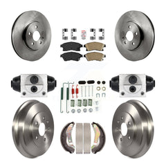 Transit Auto K8A-105470 Disc Brake Kit for 2013-2014 Chevrolet Sonic - Front and Rear product image