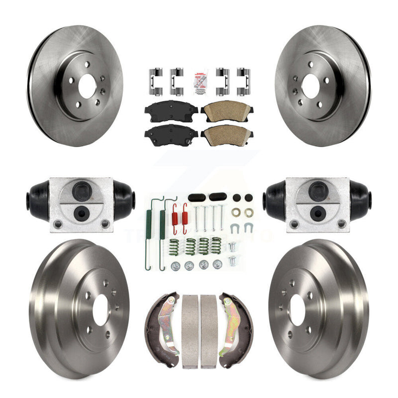 Transit Auto K8A-105470 Disc Brake Kit for 2013-2014 Chevrolet Sonic - Front and Rear product image