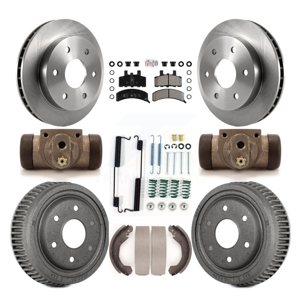 Transit Auto K8A-105481 Disc Brake Kit for 1992-1999 Chevrolet K1500 - Front and Rear product image
