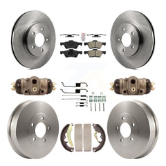 Transit Auto K8A-105484 Disc Brake Kit for 2007 Ford Escape, Mercury Mariner - Front and Rear product image