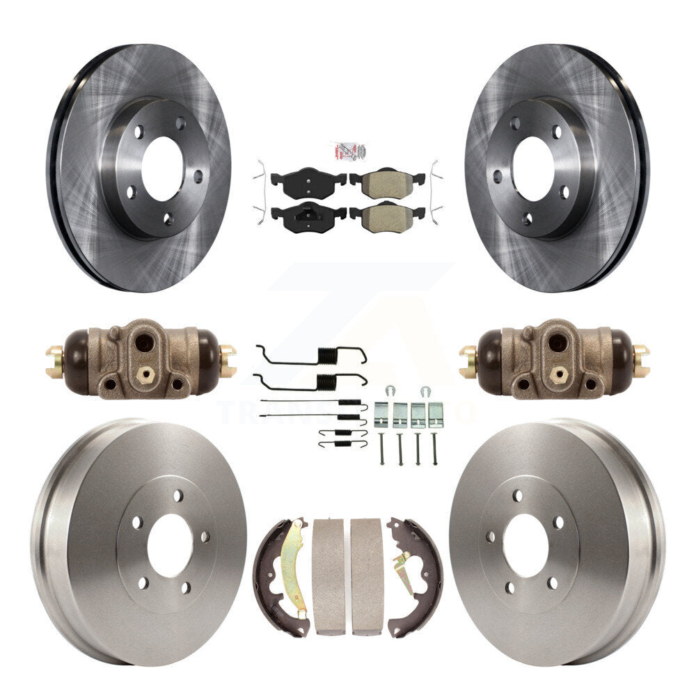 Transit Auto K8A-105485 Disc Brake Kit for 2007 Ford Escape, Mercury Mariner - Front and Rear product image