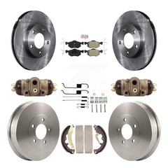 Transit Auto K8A-105485 Disc Brake Kit for 2007 Ford Escape, Mercury Mariner - Front and Rear product image