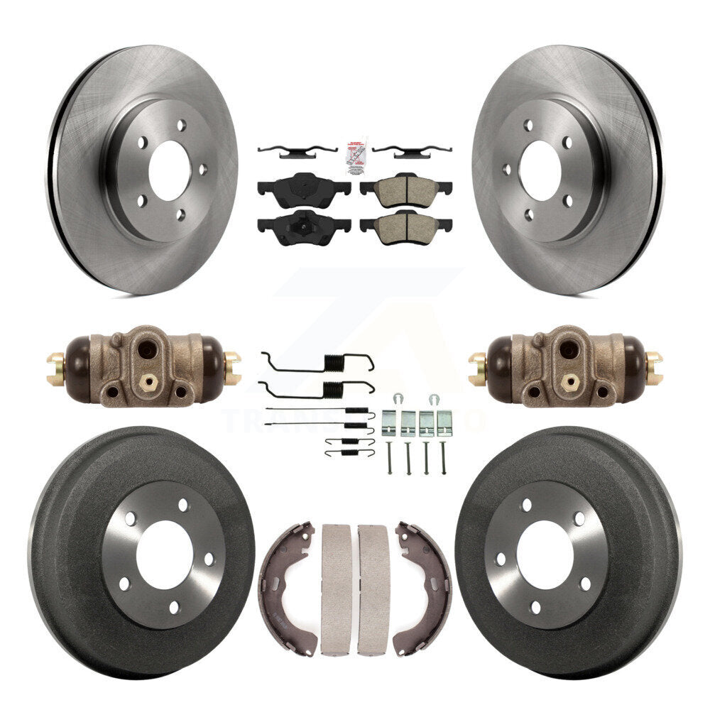 Transit Auto K8A-105486 Disc Brake Kit for 2005-2007 Ford Escape, Mercury Mariner - Front and Rear product image