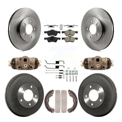 Transit Auto K8A-105486 Disc Brake Kit for 2005-2007 Ford Escape, Mercury Mariner - Front and Rear product image