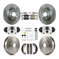 Transit Auto K8A-105489 Disc Brake Kit for 2011-2016 Chevrolet Cruze Limited, Chevrolet Cruze - Front and Rear product image