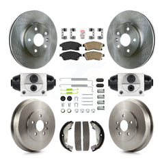 Transit Auto K8A-105490 Disc Brake Kit for 2011-2016 Chevrolet Cruze Limited, Chevrolet Cruze - Front and Rear product image