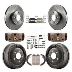 Transit Auto K8A-105494 Disc Brake Kit for 2004-2010 Mazda B4000, Ford Ranger - Front and Rear product image