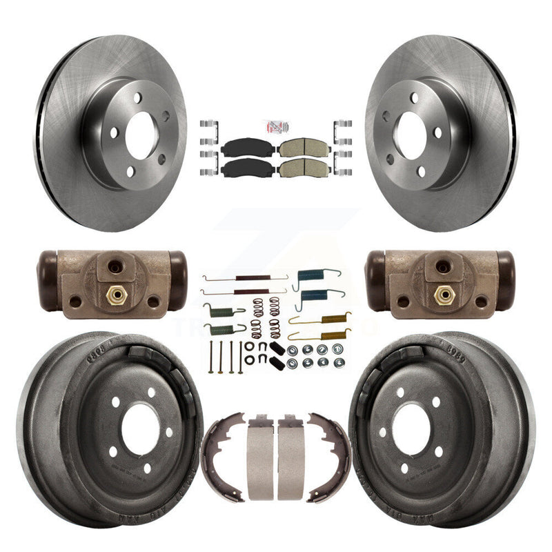 Transit Auto K8A-105494 Disc Brake Kit for 2004-2010 Mazda B4000, Ford Ranger - Front and Rear product image