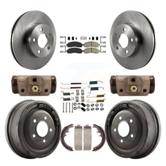 Transit Auto K8A-105495 Disc Brake Kit for 2004-2010 Mazda B4000, Ford Ranger - Front and Rear product image