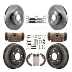 Transit Auto K8A-105496 Disc Brake Kit for 2004-2009 Mazda B4000, Ford Ranger - Front and Rear product image