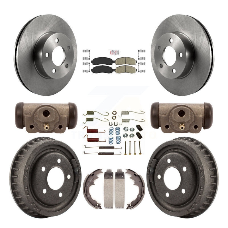 Transit Auto K8A-105496 Disc Brake Kit for 2004-2009 Mazda B4000, Ford Ranger - Front and Rear product image