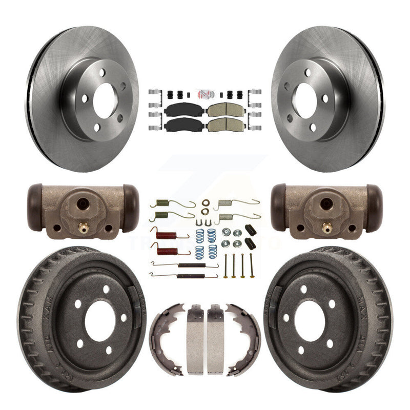 Transit Auto K8A-105497 Disc Brake Kit for 2004-2009 Mazda B4000, Ford Ranger - Front and Rear product image