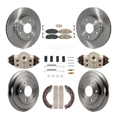 Transit Auto K8A-105516 Disc Brake Kit for 2006-2011 Honda Civic - Front and Rear product image
