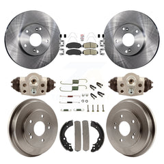 Transit Auto K8A-105520 Disc Brake Kit for 2006-2010 Honda Civic - Front and Rear product image