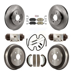 Transit Auto K8A-105531 Disc Brake Kit for 2003-2008 Pontiac G5, Chevrolet Cobalt, Pontiac Pursuit & more - Front and Rear product image