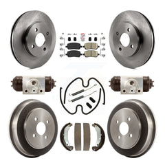 Transit Auto K8A-105532 Disc Brake Kit for 2003-2008 Pontiac G5, Chevrolet Cobalt, Pontiac Pursuit & more - Front and Rear product image