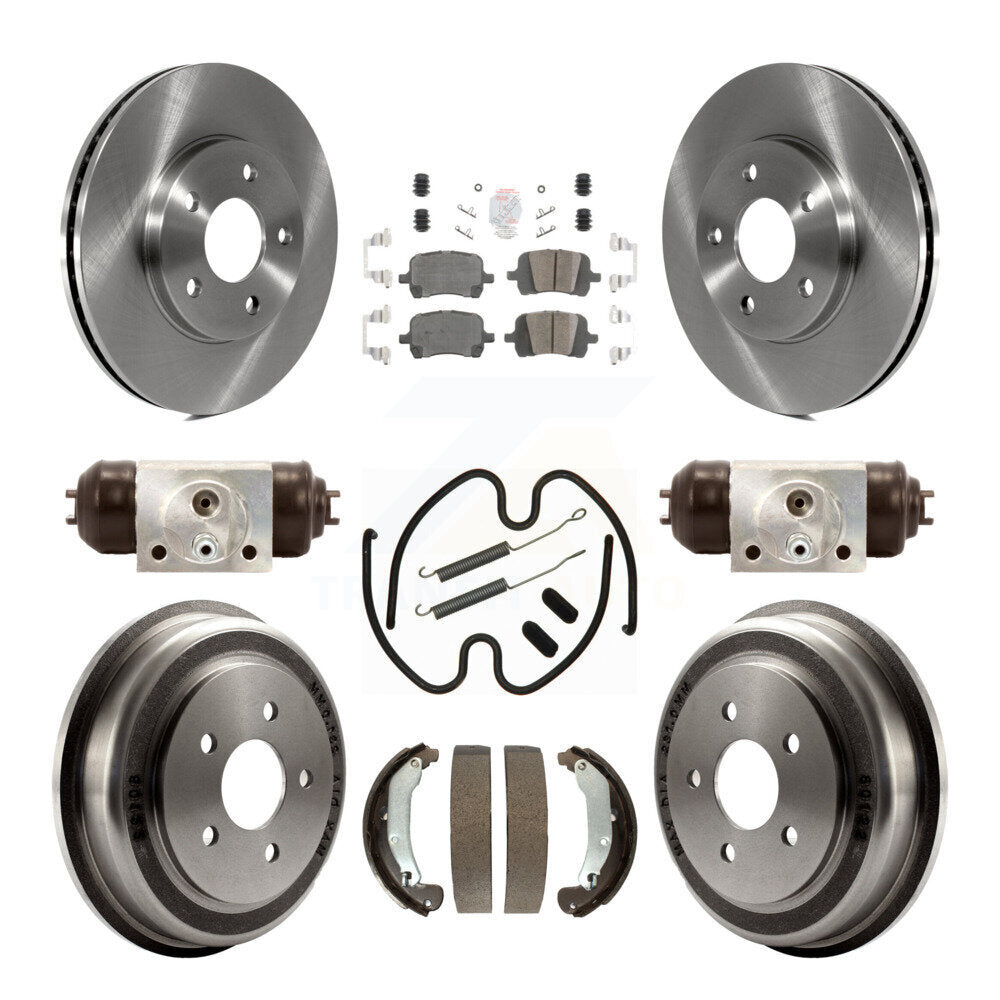 Transit Auto K8A-105533 Disc Brake Kit for 2006-2008 Chevrolet HHR - Front and Rear product image
