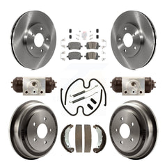 Transit Auto K8A-105533 Disc Brake Kit for 2006-2008 Chevrolet HHR - Front and Rear product image