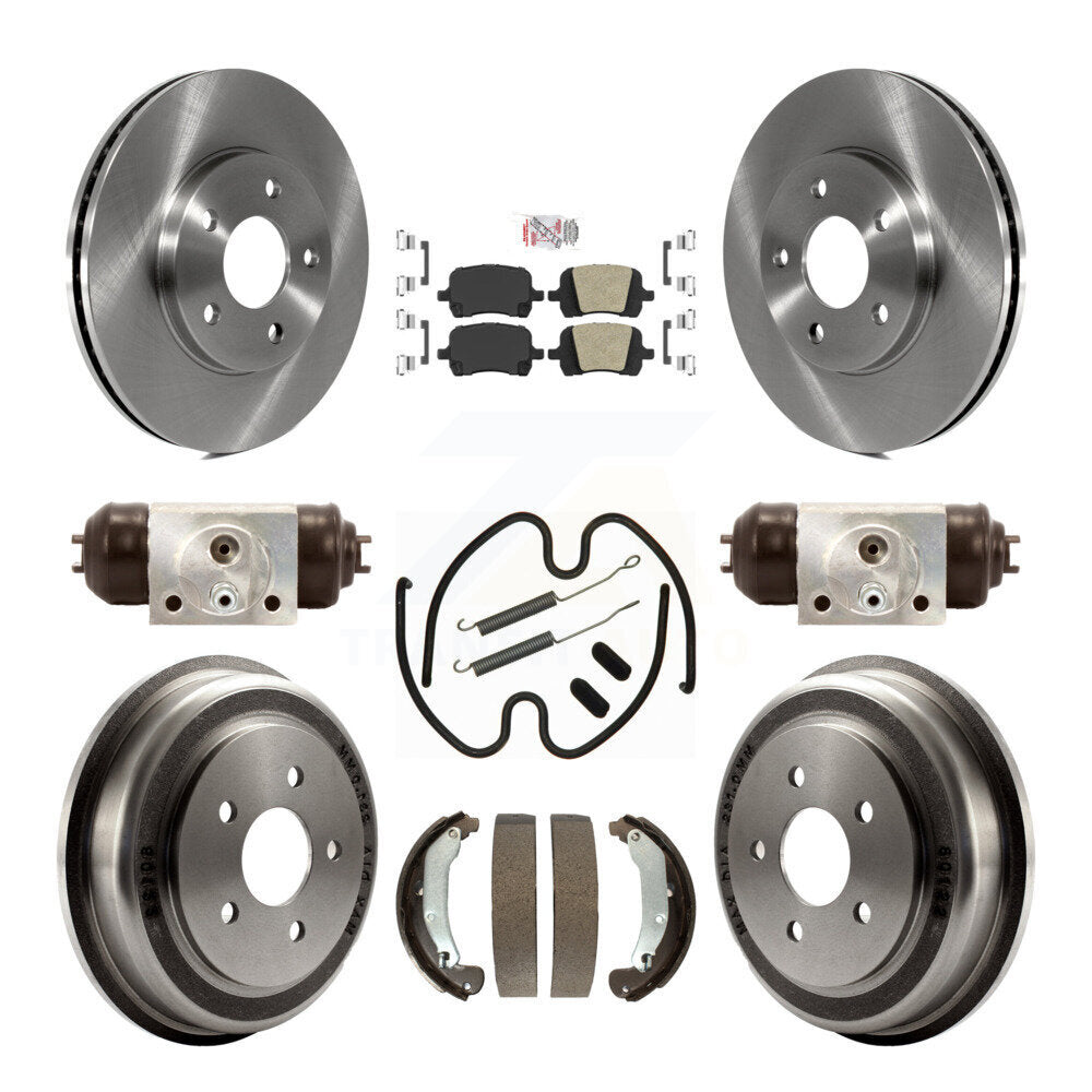 Transit Auto K8A-105534 Disc Brake Kit for 2006-2008 Chevrolet HHR - Front and Rear product image