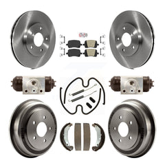 Transit Auto K8A-105534 Disc Brake Kit for 2006-2008 Chevrolet HHR - Front and Rear product image