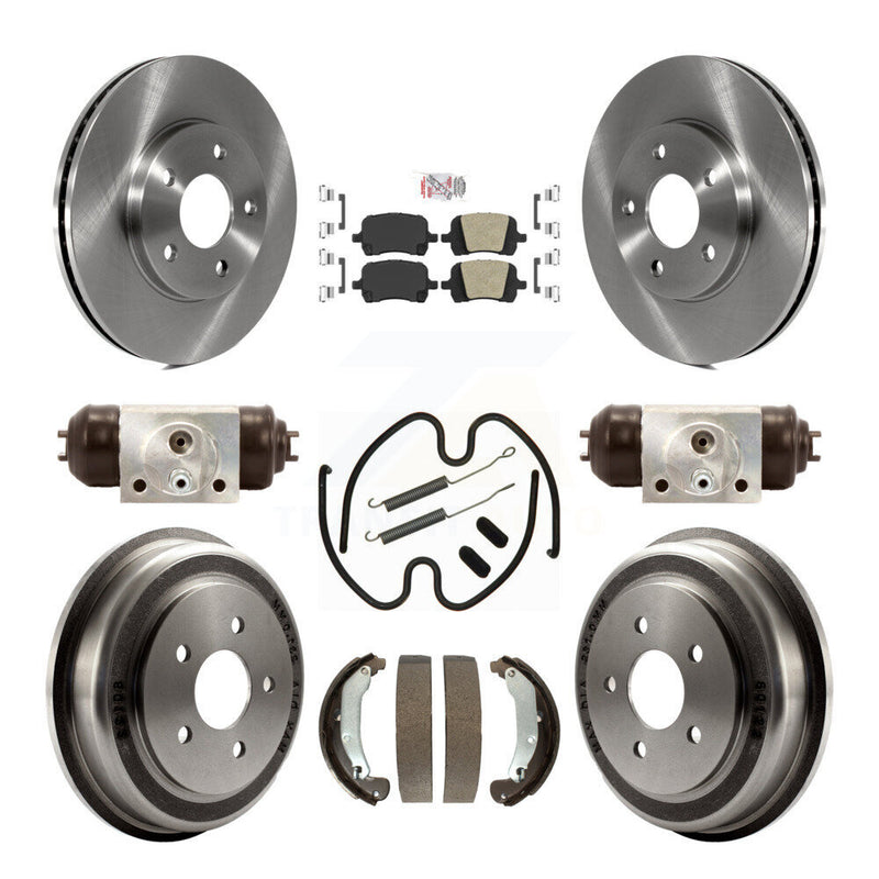 Transit Auto K8A-105534 Disc Brake Kit for 2006-2008 Chevrolet HHR - Front and Rear product image