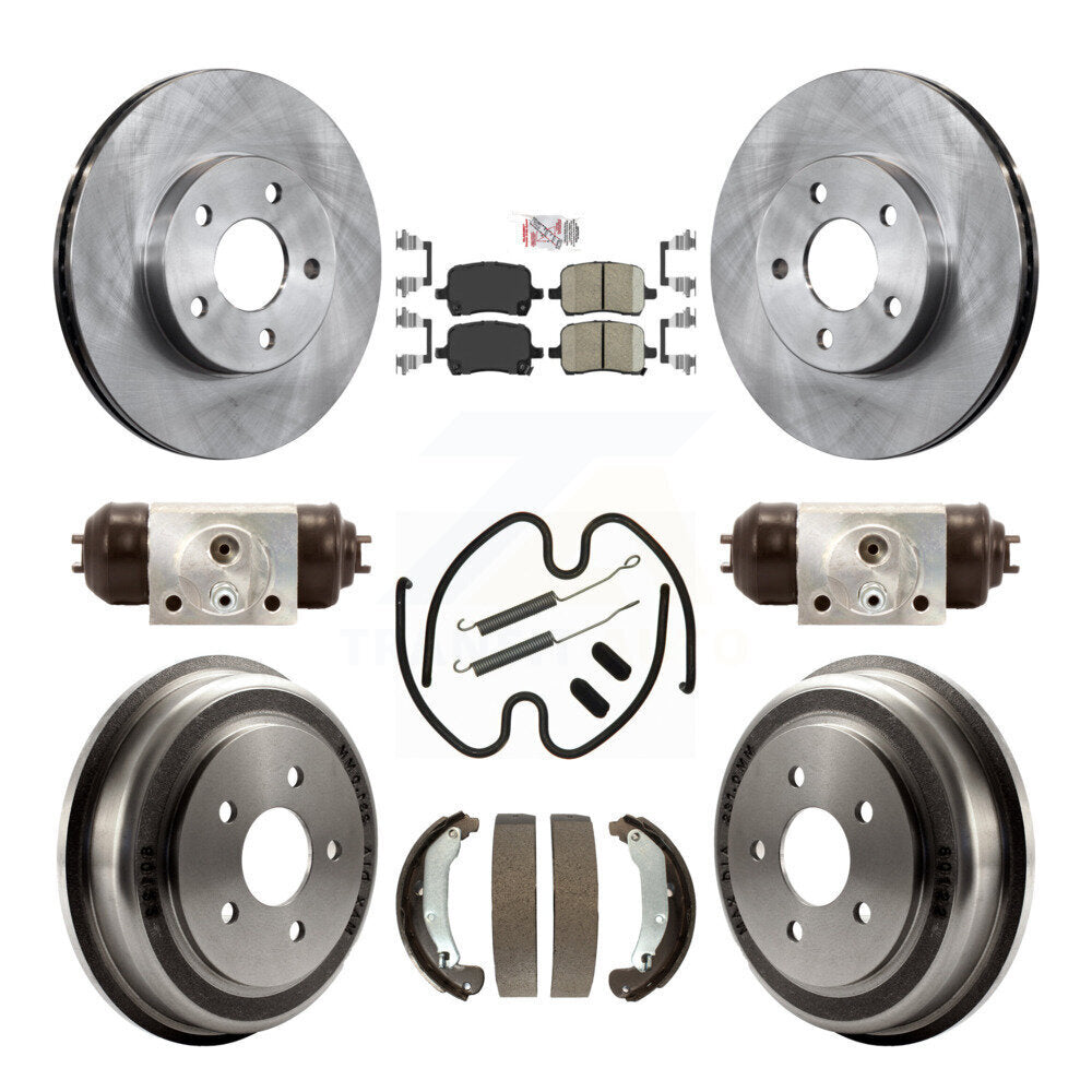 Transit Auto K8A-105539 Disc Brake Kit for 2007-2008 Pontiac G5 - Front and Rear product image