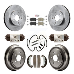 Transit Auto K8A-105539 Disc Brake Kit for 2007-2008 Pontiac G5 - Front and Rear product image