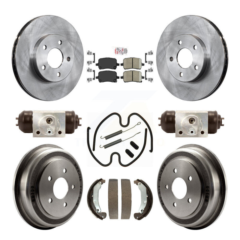 Transit Auto K8A-105539 Disc Brake Kit for 2007-2008 Pontiac G5 - Front and Rear product image