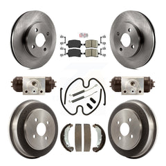 Transit Auto K8A-105540 Disc Brake Kit for 2007-2008 Pontiac G5 - Front and Rear product image
