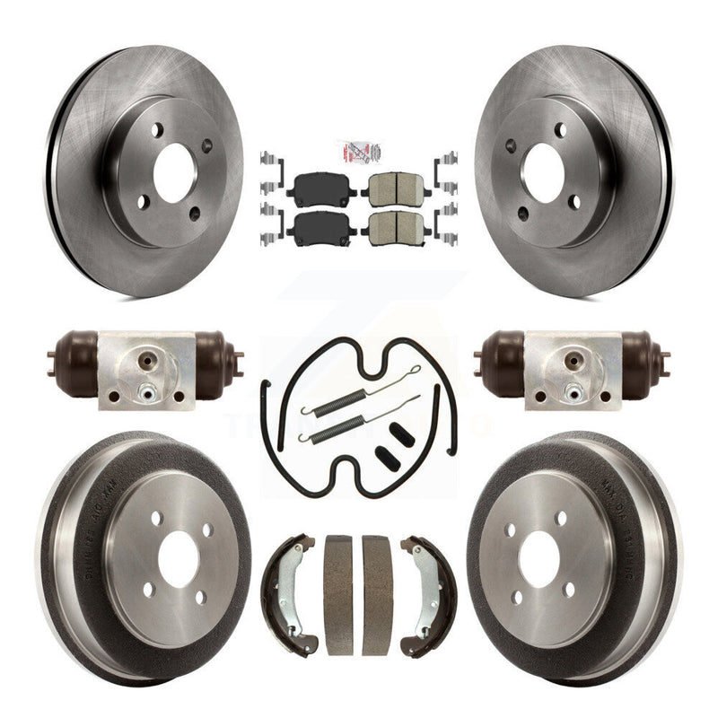 Transit Auto K8A-105540 Disc Brake Kit for 2007-2008 Pontiac G5 - Front and Rear product image