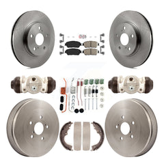 Transit Auto K8A-105544 Disc Brake Kit for 2004-2010 Toyota Sienna - Front and Rear product image