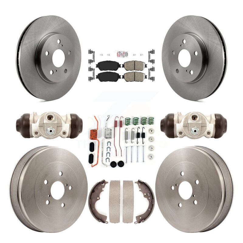 Transit Auto K8A-105544 Disc Brake Kit for 2004-2010 Toyota Sienna - Front and Rear product image