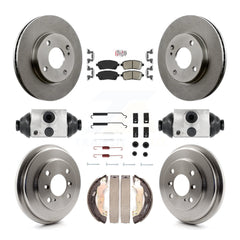 Transit Auto K8A-105552 Disc Brake Kit for 2011-2019 Ford Fiesta - Front and Rear product image