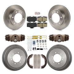 Transit Auto K8A-105555 Disc Brake Kit for 1995-1998 Toyota Tacoma - Front and Rear product image