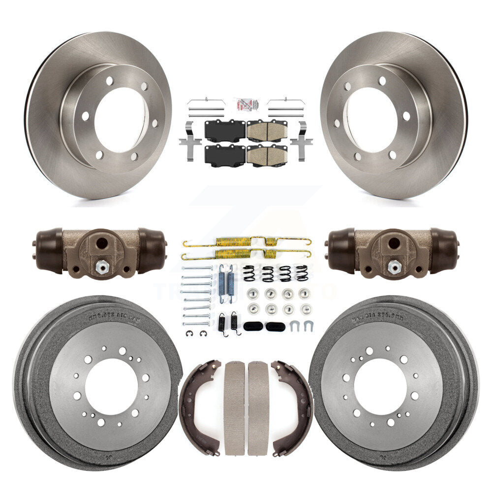 Transit Auto K8A-105556 Disc Brake Kit for 2000-2002 Toyota Tacoma - Front and Rear product image