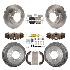 Transit Auto K8A-105556 Disc Brake Kit for 2000-2002 Toyota Tacoma - Front and Rear product image