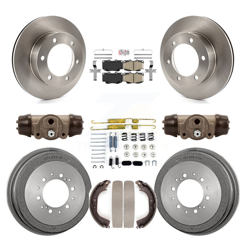 Transit Auto K8A-105556 Disc Brake Kit for 2000-2002 Toyota Tacoma - Front and Rear product image