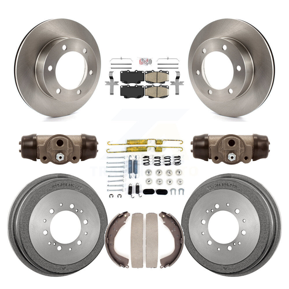 Transit Auto K8A-105557 Disc Brake Kit for 2003 Toyota Tacoma - Front and Rear product image