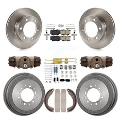 Transit Auto K8A-105557 Disc Brake Kit for 2003 Toyota Tacoma - Front and Rear product image