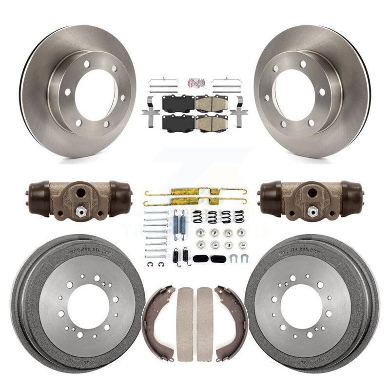 Transit Auto K8A-105557 Disc Brake Kit for 2003 Toyota Tacoma - Front and Rear product image