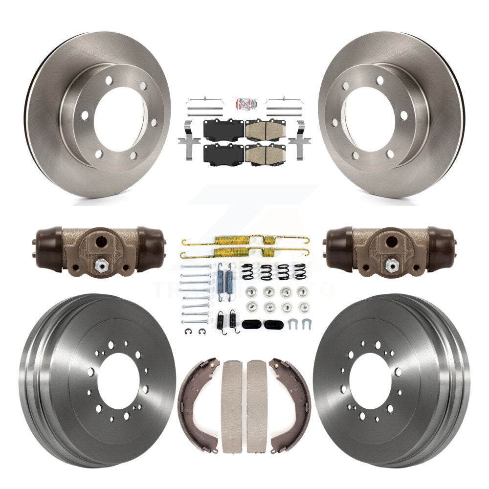 Transit Auto K8A-105558 Disc Brake Kit for 2003 Toyota Tacoma - Front and Rear product image