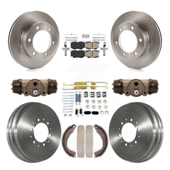 Transit Auto K8A-105558 Disc Brake Kit for 2003 Toyota Tacoma - Front and Rear product image