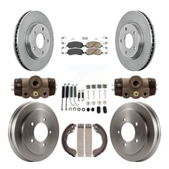 Transit Auto K8A-105563 Disc Brake Kit for 2007-2012 Dodge Caliber - Front and Rear product image