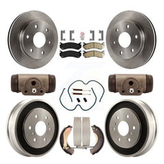 Transit Auto K8A-105567 Disc Brake Kit for 2005-2007 Chevrolet Silverado 1500 Classic, Chevrolet Silverado 1500, GMC Sierra 1500 - Front and Rear product image