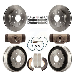 Transit Auto K8A-105569 Disc Brake Kit for 2005-2007 Chevrolet Silverado 1500 Classic, Chevrolet Silverado 1500, GMC Sierra 1500 - Front and Rear product image