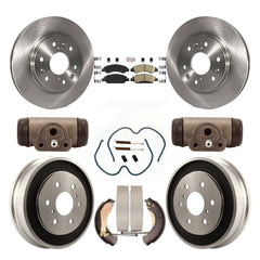 Transit Auto K8A-105575 Disc Brake Kit for 2005-2008 Chevrolet Silverado 1500, GMC Sierra 1500, Chevrolet Silverado 1500 Classic - Front and Rear product image