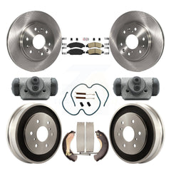 Transit Auto K8A-105576 Disc Brake Kit for 2005-2008 Chevrolet Silverado 1500, GMC Sierra 1500, Chevrolet Silverado 1500 Classic - Front and Rear product image